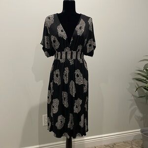 Silk Anthropologie dress
